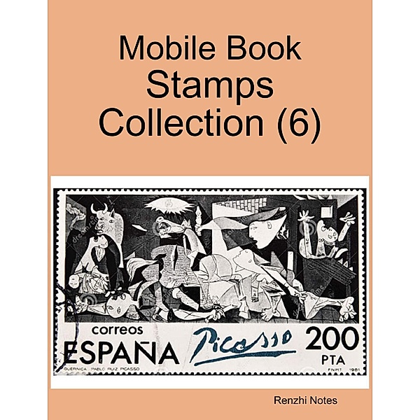 Mobile Book: Stamps Collection (6), Renzhi Notes