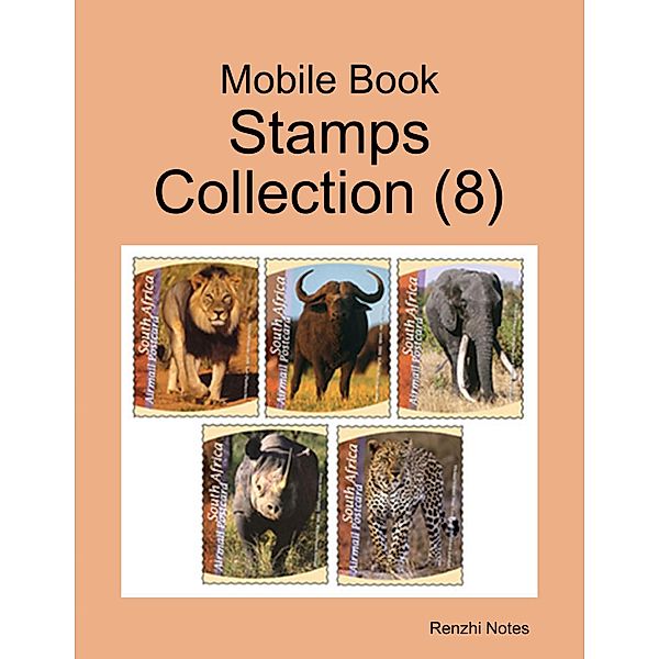 Mobile Book: Stamps Collection (8), Renzhi Notes