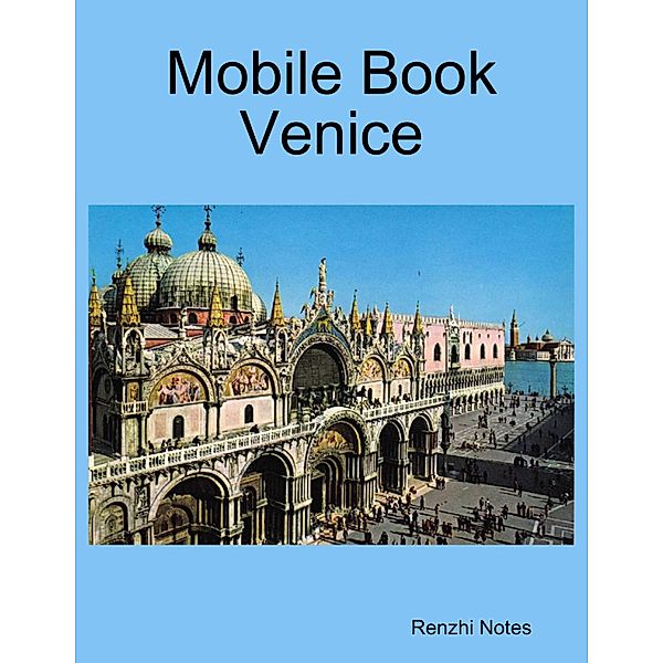 Mobile Book Venice, Renzhi Notes