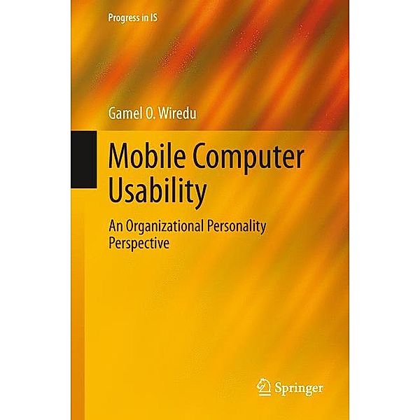 Mobile Computer Usability, Gamel Wiredu