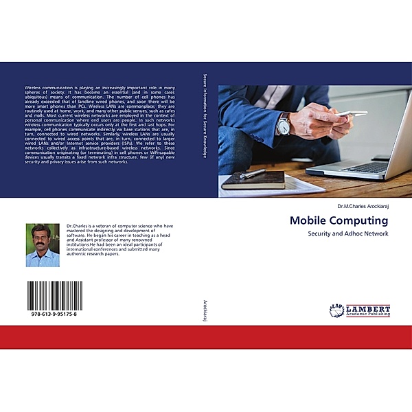 Mobile Computing, M. Charles Arockiaraj
