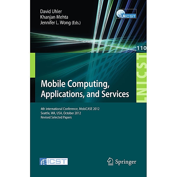 Mobile Computing, Applications, and Services