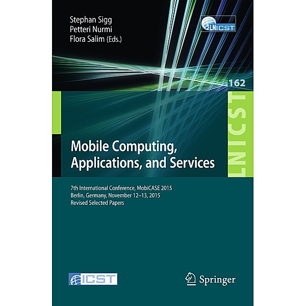 Mobile Computing, Applications, and Services