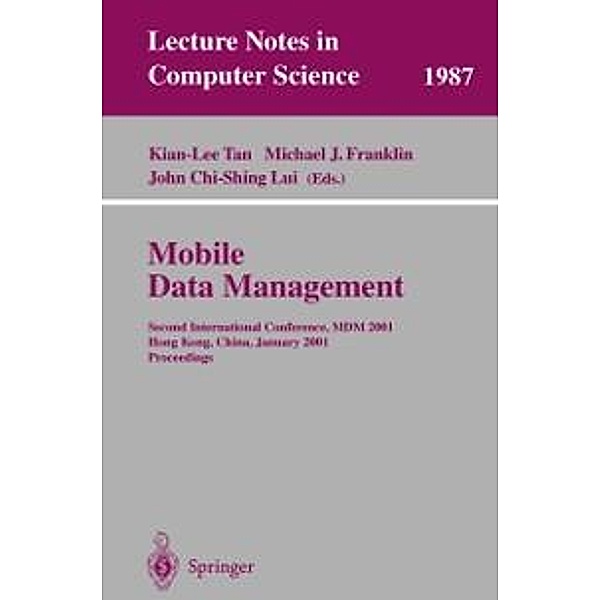 Mobile Data Management / Lecture Notes in Computer Science Bd.1987