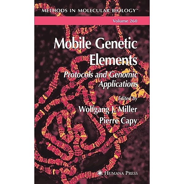 Mobile Genetic Elements / Methods in Molecular Biology Bd.260