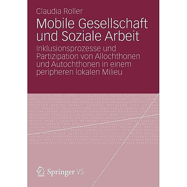 Mobile Gesellschaft und Soziale Arbeit, Claudia Roller