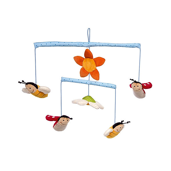 Sigikid Mobile HANGONS – BIENEN in bunt