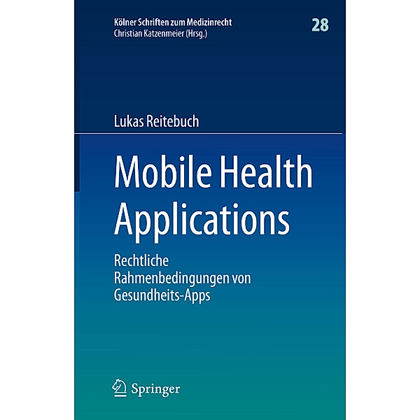 Mobile Health Applications, Lukas Reitebuch