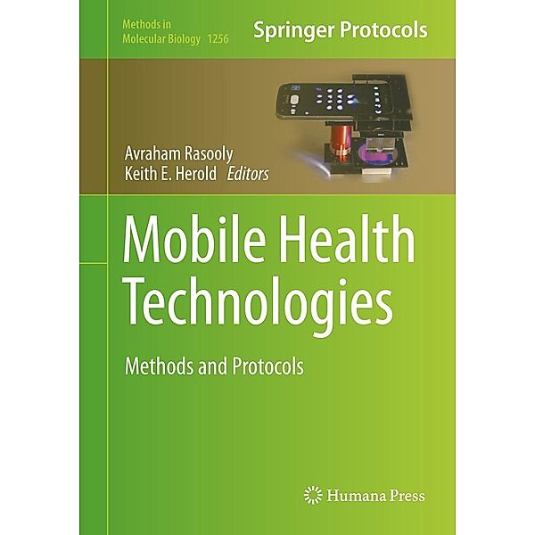 Mobile Health Technologies / Methods in Molecular Biology Bd.1256