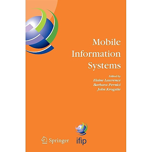 Mobile Information Systems / IFIP Advances in Information and Communication Technology Bd.158