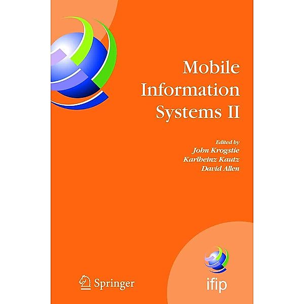 Mobile Information Systems II / IFIP Advances in Information and Communication Technology Bd.191