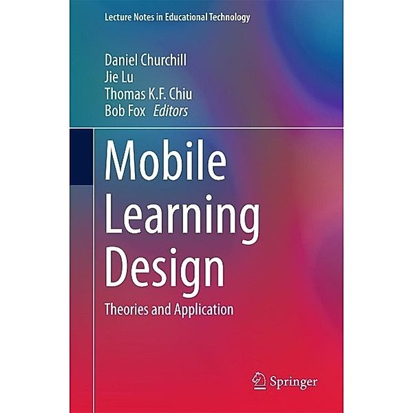 Mobile Learning Design / Lecture Notes in Educational Technology