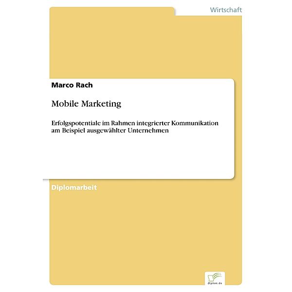 Mobile Marketing, Marco Rach