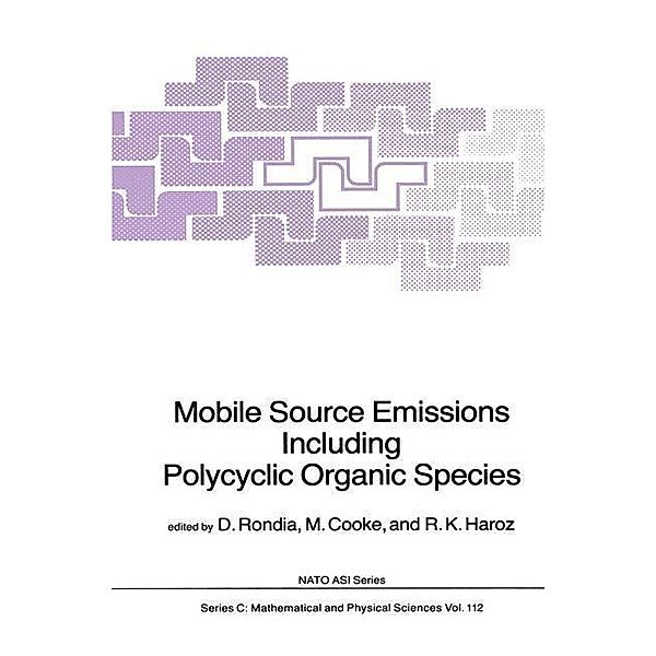 Mobile Source Emissions Including Policyclic Organic Species / Nato Science Series C: Bd.112