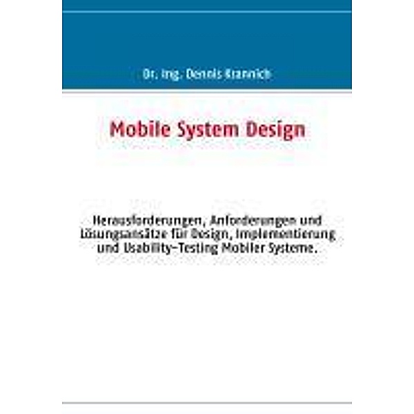 Mobile System Design, Dennis Krannich