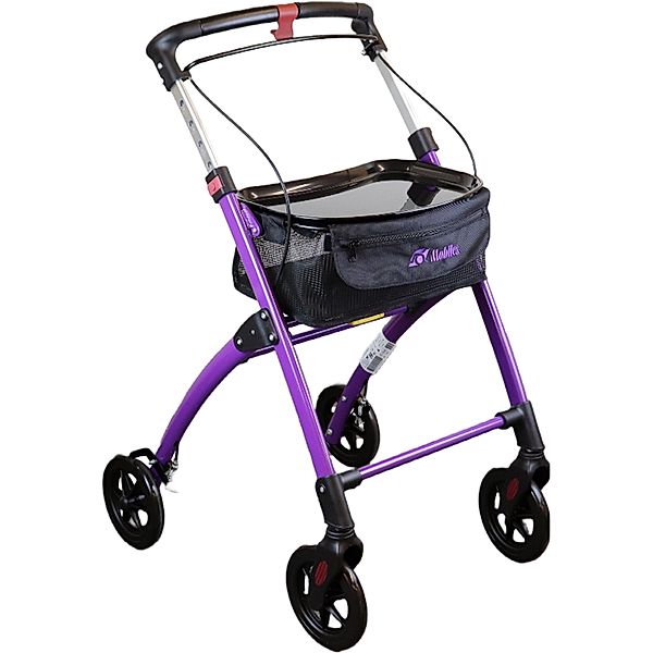 Mobilex Jaguar Indoor Rollator (Farbe: lila)