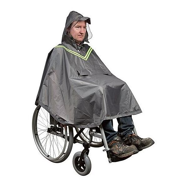 Mobilex Regenponcho für Rollstuhlfahrer
