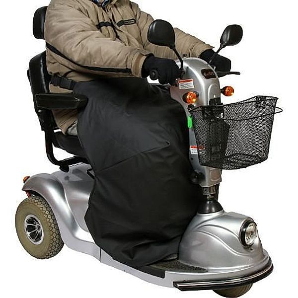 Mobilex Wetterfeste Thermo-Beinschutzdecke für Scooterfahrer (Größe: M)