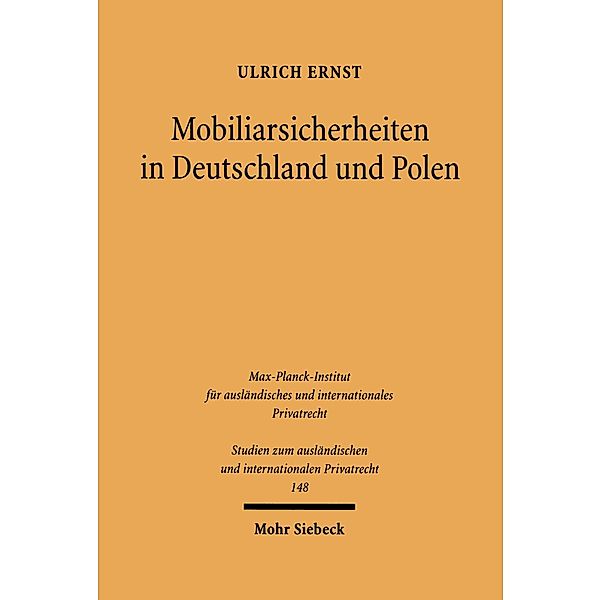 Mobiliarsicherheiten in Deutschland und Polen, Ulrich Ernst