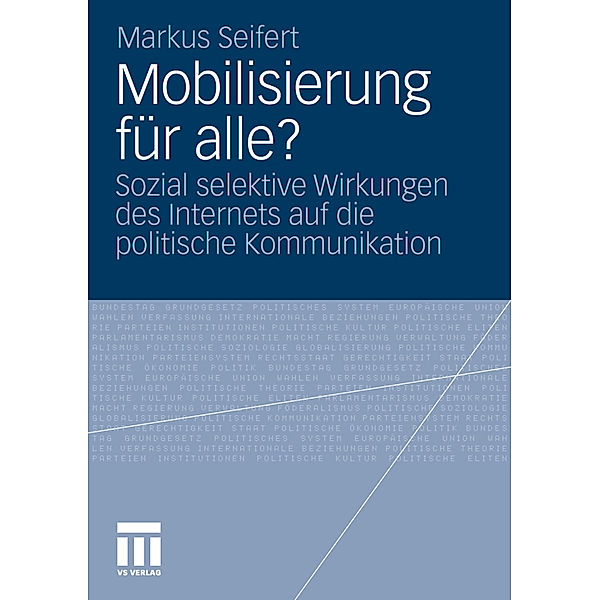 Mobilisierung für alle?, Markus Seifert