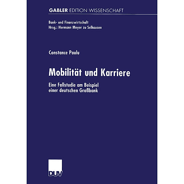 Mobilität und Karriere, Constance Paulu