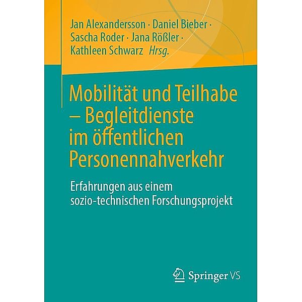 Mobilität und Teilhabe - Begleitdienste im öffentlichen Personennahverkehr