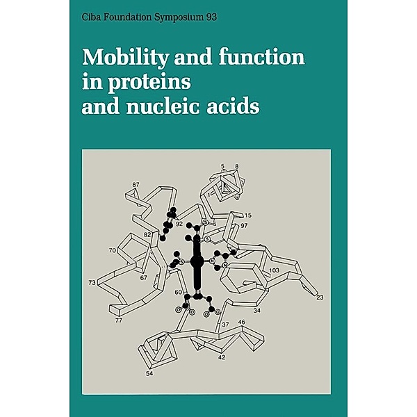 Mobility and Function in Proteins and Nucleic Acids / Novartis Foundation Symposium