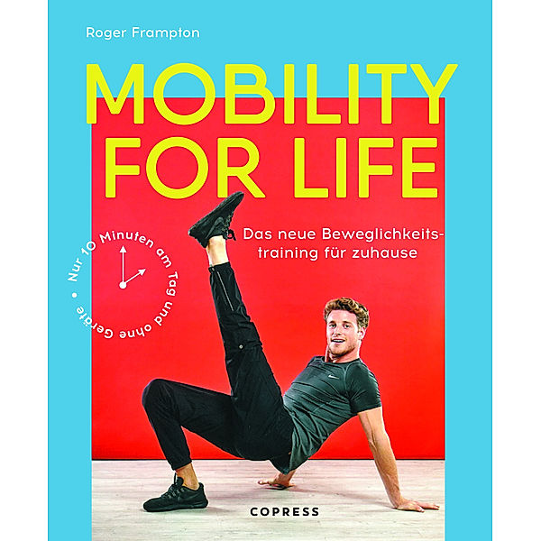 Mobility for life, Roger Frampton
