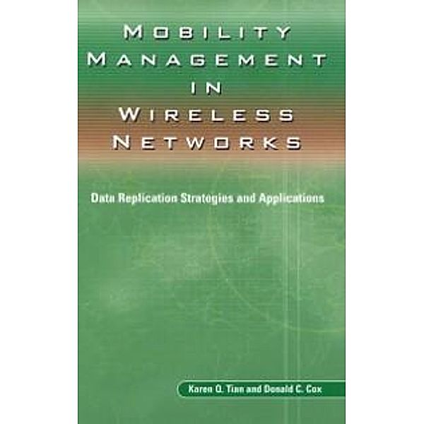 Mobility Management in Wireless Networks, Karen Q. Tian, Donald C. Cox