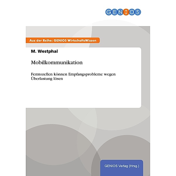 Mobilkommunikation, M. Westphal
