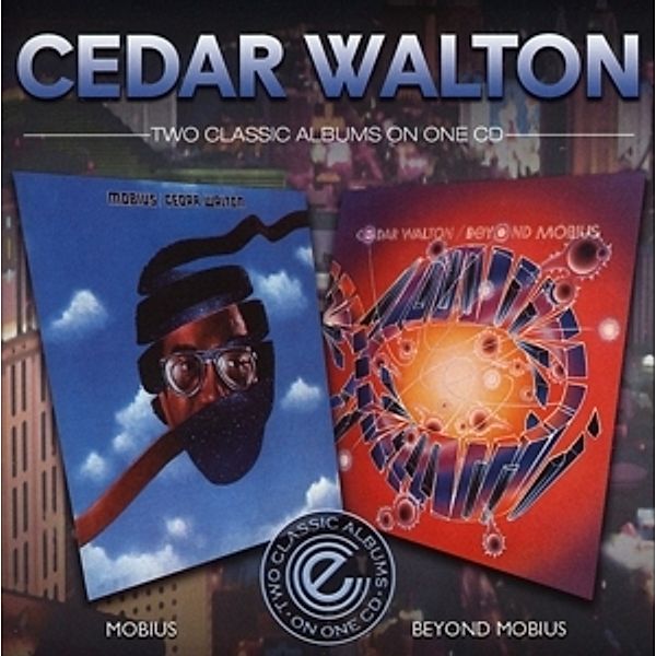 Mobius/Beyond Mobius (Remastered), Cedar Walton