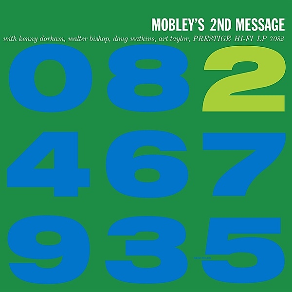 Mobley'S Second Message, Hank Mobley