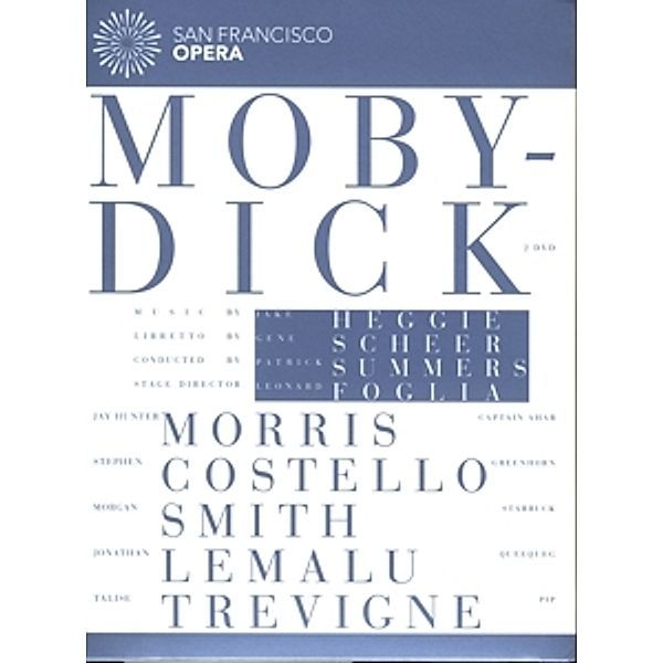 Moby Dick, Summers, Morris, Costello