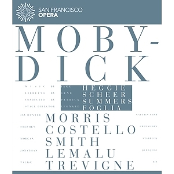 Moby Dick, Summers, Morris, Costelle
