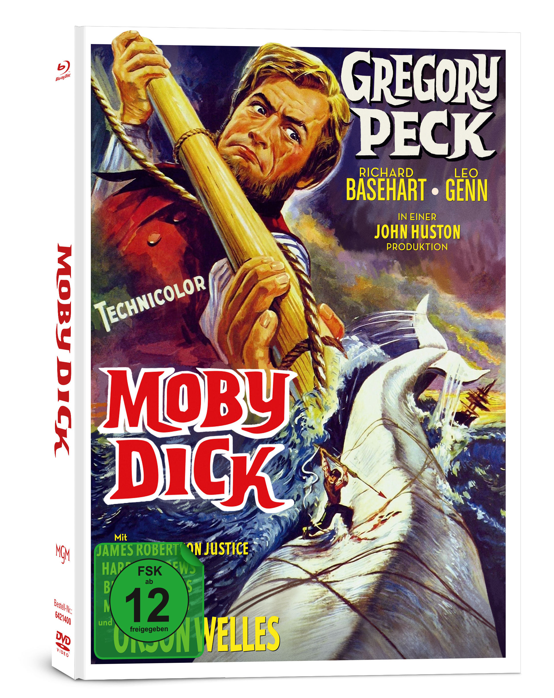 Image of Moby Dick (1956) - 3-Disc Limited Collector's Edition im Mediabook