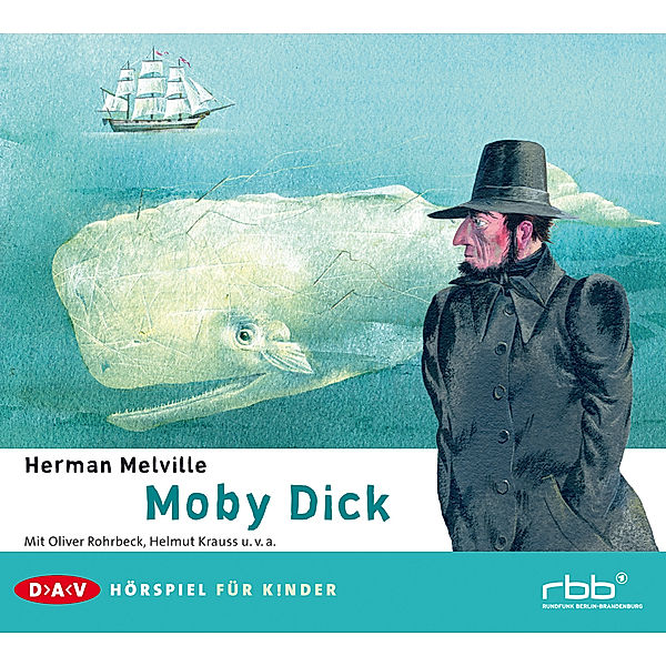 Moby Dick,2 Audio-CDs, Herman Melville