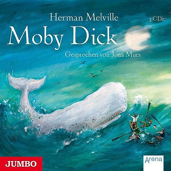 Moby Dick,3 Audio-CDs, Herman Melville