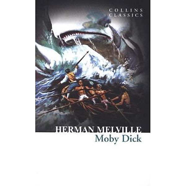 Moby Dick, Herman Melville