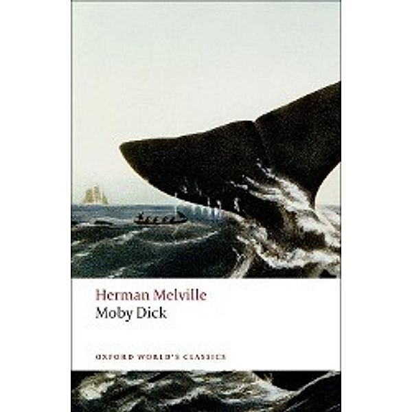 Moby Dick, English edition, Herman Melville