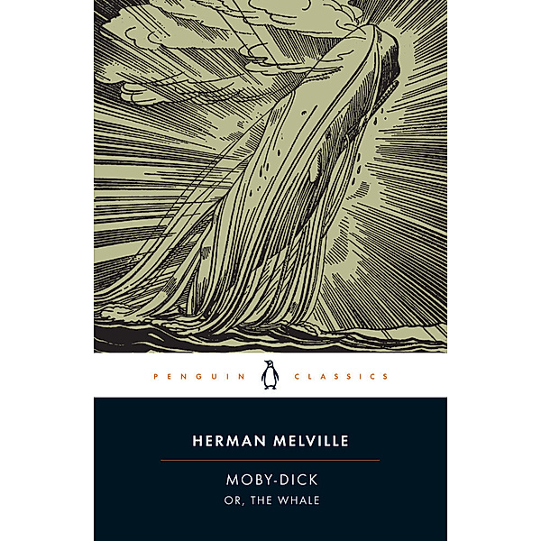Moby-Dick, English edition, Herman Melville