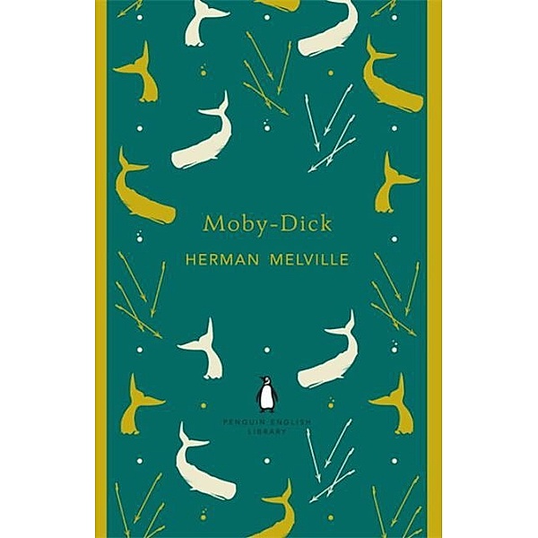 Moby-Dick, English edition, Herman Melville