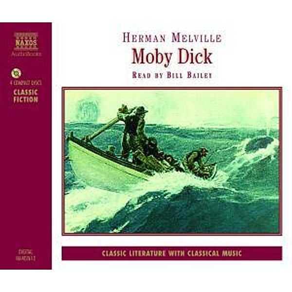 Moby Dick (Gelesen in Englisch), Herman Melville
