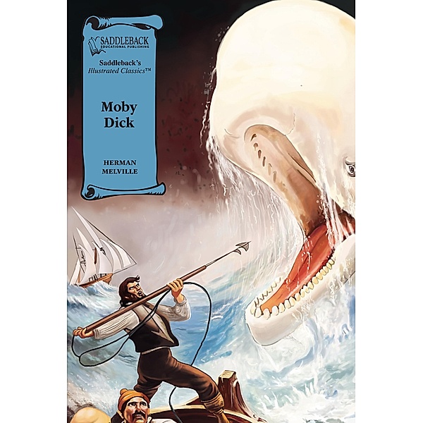 Moby Dick Graphic Novel, Melville Herman Melville