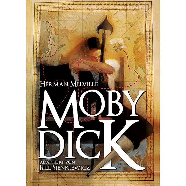 Moby Dick (Graphic Novel), Herman Melville