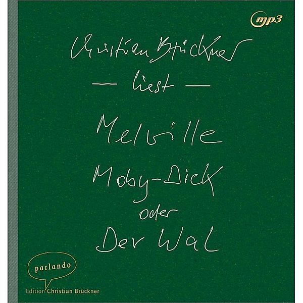 Moby-Dick oder Der Wal, 2 Audio-CD, MP3, Herman Melville
