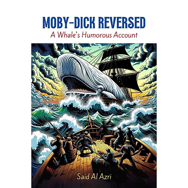 Moby-Dick Reversed: A Whale's Humorous Account (Classics Reimagined: A Comedic Twist, #2) / Classics Reimagined: A Comedic Twist, Said Al Azri