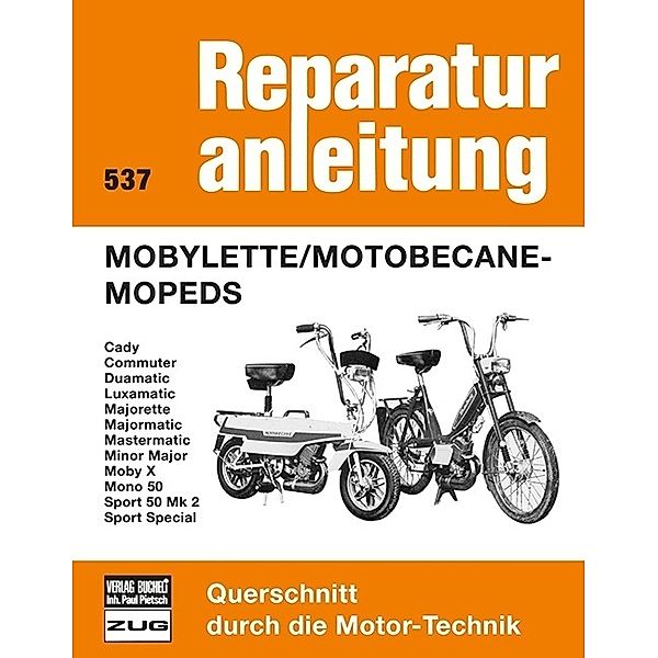Mobylette / Motobecane - Mopeds