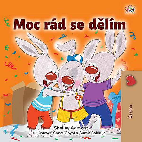 Moc rád sdílím (Czech Bedtime Collection) / Czech Bedtime Collection, Shelley Admont, Kidkiddos Books