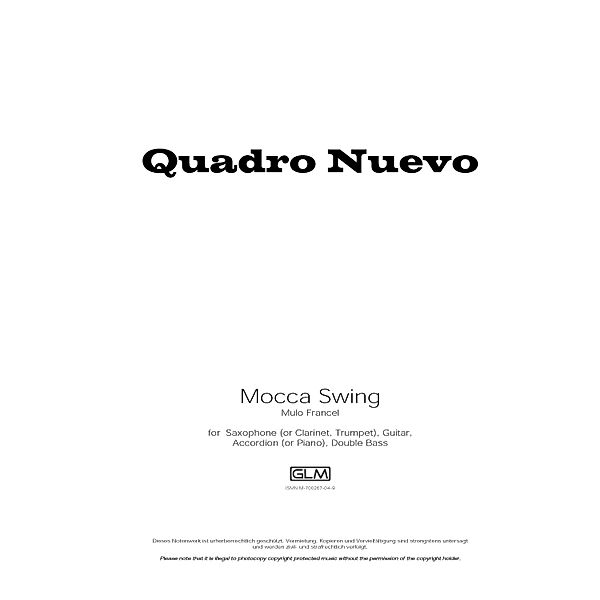 Mocca Swing, Mulo Francel