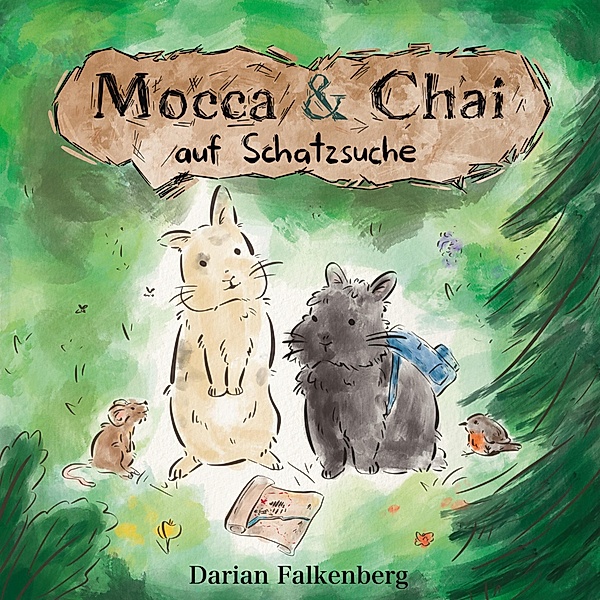 Mocca und Chai, Darian Falkenberg